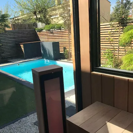 Urbanhouse-life アパート トゥールーズ